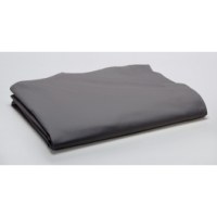 Drap plat 240 x 300 cm coton - linge de lit - canon de fusil