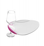 Plat invité pour fêtes et réceptions - violet - legnoart - accessoi