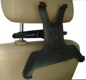 SUPPORT VOITURE IPAD TV DVD APPUI TETE