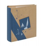 Album photos à pochettes 11,5 x 15 cm - 300 photos - kraftty - bleu