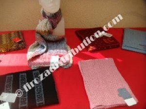 Echarpes Pierre Cardin et Enrico Coveri