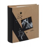 Album photos à pochettes 11,5 x 15 cm - 300 photos - kraftty - noir