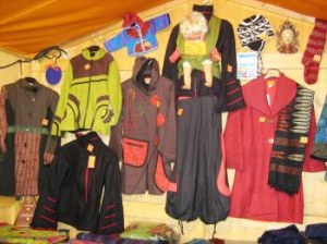 LOT DE VESTES NEPAL