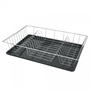 Egouttoir à vaisselle colonia plus - métaltex - grand egouttoir