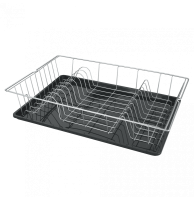 Egouttoir à vaisselle colonia plus - métaltex - grand egouttoir