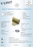 Isolant lin 17 couches