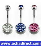 Lots de Piercing Nombril