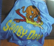 PLAID SCOOBY-DOO POLAIRE