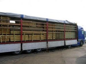 Bois de construction