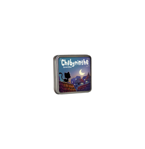 Jeu de réflexion - chabyrinthe - jeu de logique dès 6 ans