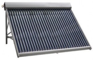 CAPTEURS SOLAIRE 15 TUBES