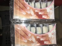 Capsule ongles, colle pour les faux ongles
