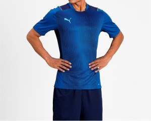 010112 Mix de polos et T-shirts homme Puma