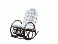 Design unique neuf Fauteuil a bascule Rocking chair !
