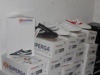 Vend lot de basket de Superga
