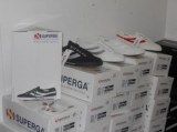 Vend lot de basket de Superga