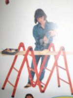 Gros lot de materiel echelle echafau