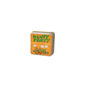 Jeu de société - bluff party orange - asmodee