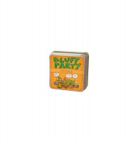Jeu de société - bluff party orange - asmodee