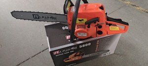 ALPINA-5800,Tronçonneuse thermique Pro