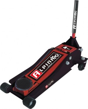 Cric hydraulique à roues Professionnel ALPINA