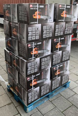 ALPINA-5800,Tronçonneuse thermique Pro