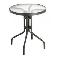 TABLE BISTRO EN VERRE - 21€ HT PIECE