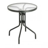 TABLE BISTRO EN VERRE - 21€ HT PIECE