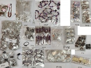 Bijoux fantasie en énorme quantité