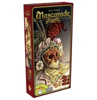 Jeu de société - mascarade - asmodee