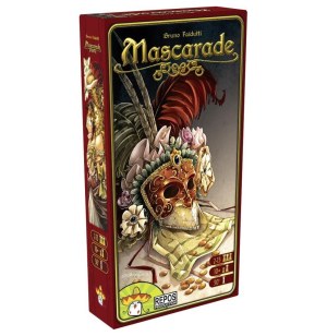 Jeu de société - mascarade - asmodee