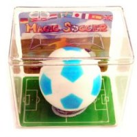 Ballon Magique se Transformant en Footballeur