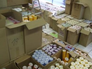 Gros stock de papier peint