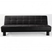 Canapé cuir clic -clac