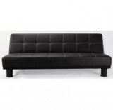 Canapé cuir clic -clac