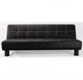 Canapé cuir clic -clac