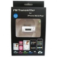 Transmetteur FM206 canaux pour ipod, iphone