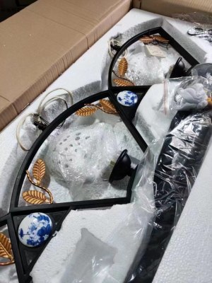 Asian / Pendant Light Fixtures / Ceiling Light bird /Asiatique / Luminaires suspendus...