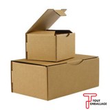 BOITE POSTALE CARTON