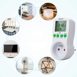 PROGRAMMATEUR HORAIRE COMMUTATEUR MINUTERIE LCD TM03