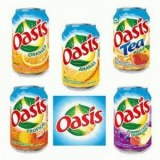 Oasis trpical / pomme cassis framboise 2433cl