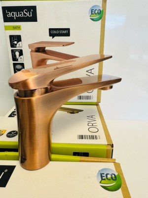 Vente en gros – Mitigeurs Lavabo AquaSu – Stock Neuf & Disponible