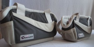Lot des sac transport pour chien
