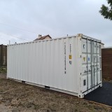 Conteneur container maritime 20 pieds d'occasion