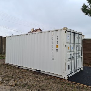 Conteneur container maritime 20 pieds d'occasion