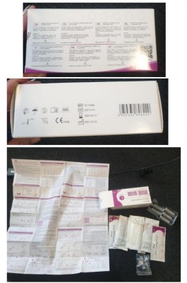 Autotest stock présent