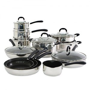 Lot de poêles casseroles, batterie de cuisine et autres ustensiles de cuisson