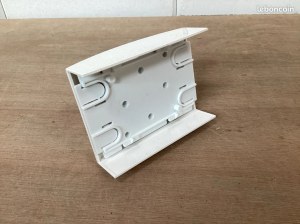 Prise murale Attema K40 RJ-45 / RNIS BLANC