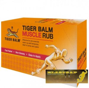 Crème Chauffante Relaxante Muscle Rub, Authentique Baume du Tigre pour Douleurs Muscula...