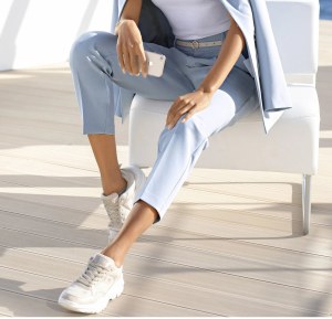 020272 Pantalon femme Lascana